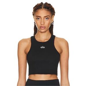 ALO Yoga Black Aspire Tank top